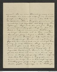 Nachlass Franz Steindachner, Brief von Emil Aug. Goeldi an Franz Steindachner (08.12.1907), Inv.Nr. 168.04, Seite 2